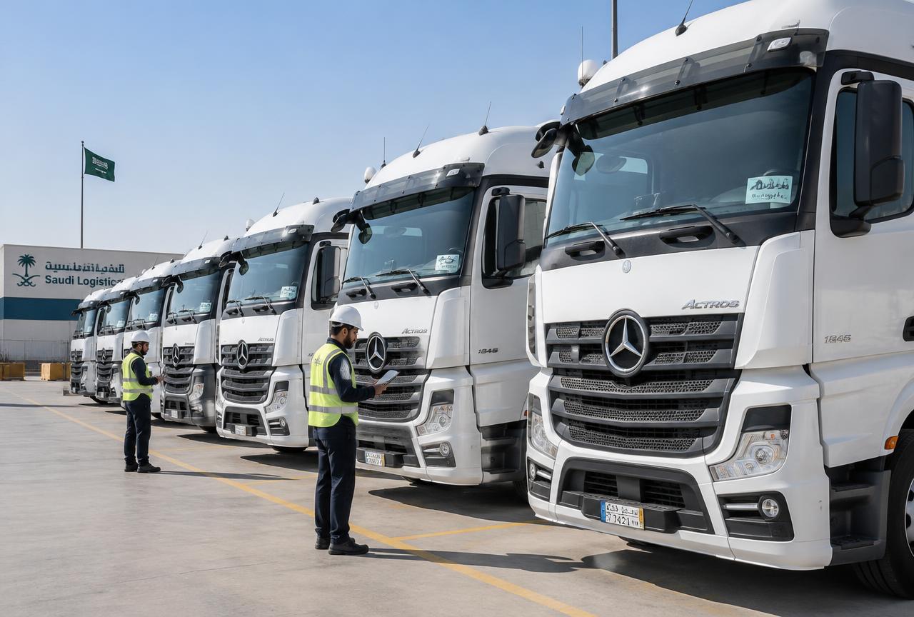 Fleet inspection at depot