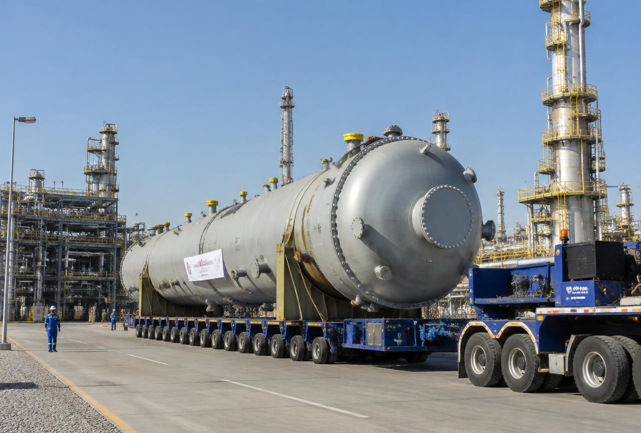 Heavy Cargo Transportation